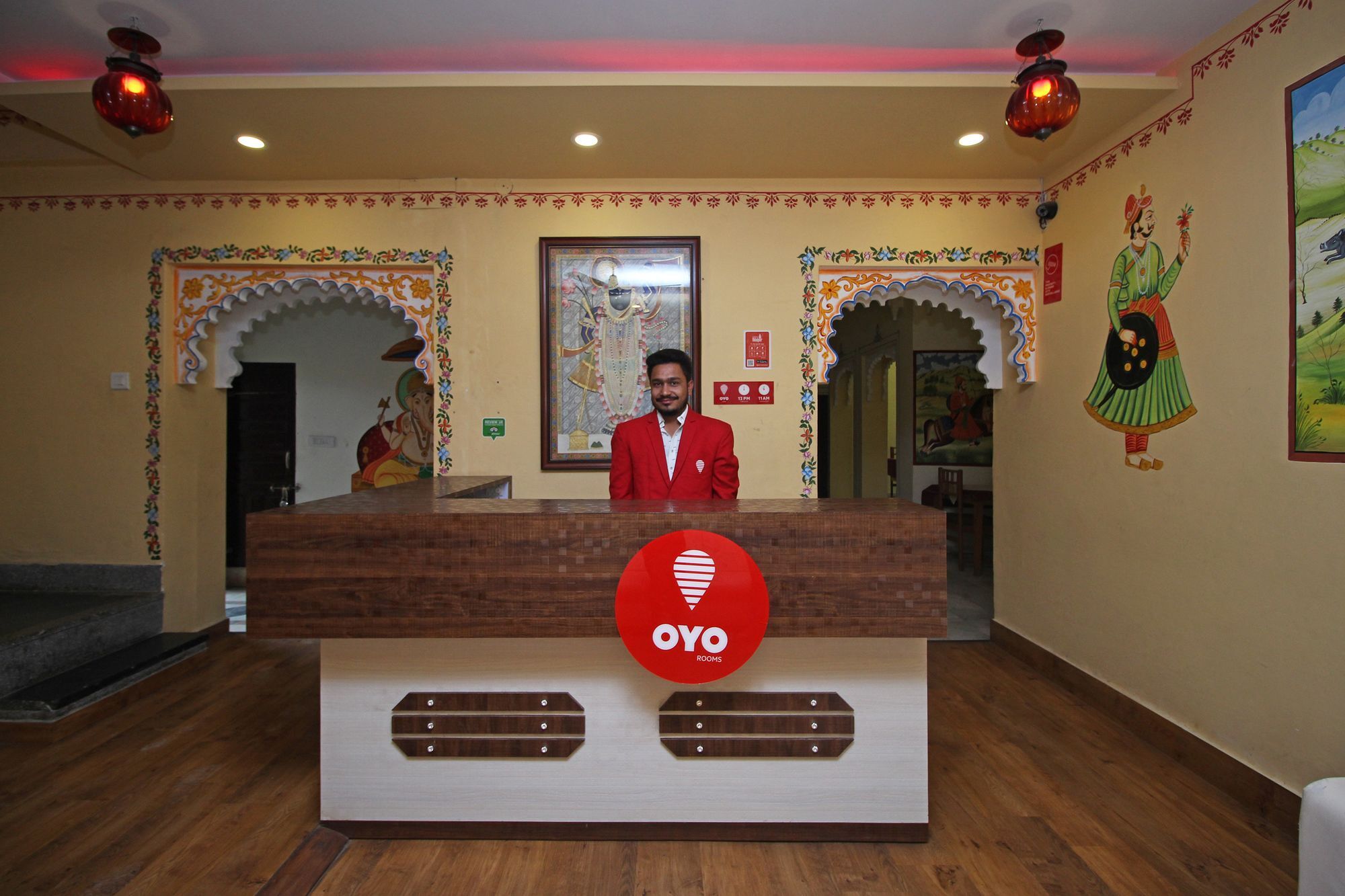 Oyo 9161 Hotel Janak Vilas Udaipur Kültér fotó