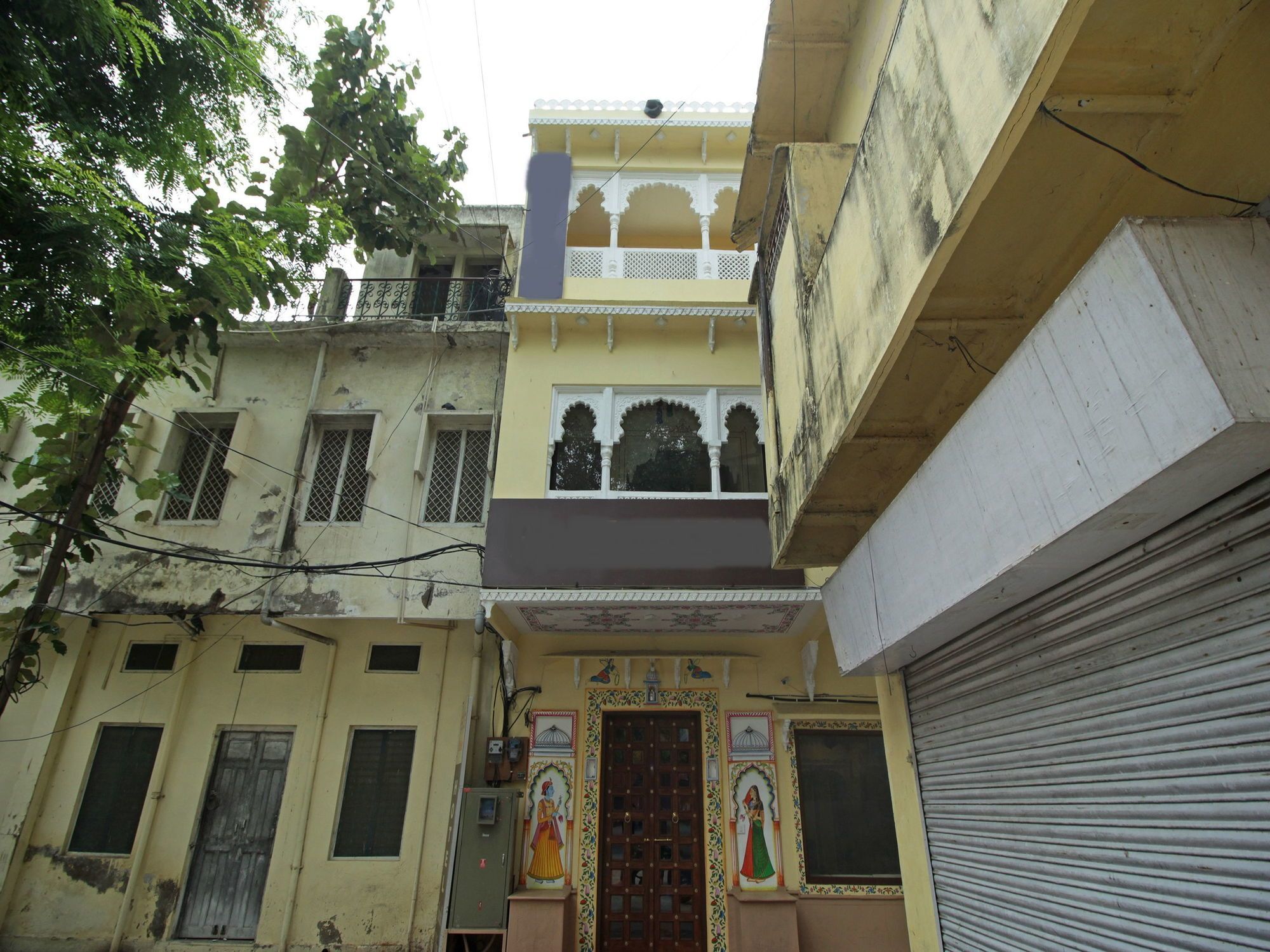 Oyo 9161 Hotel Janak Vilas Udaipur Kültér fotó