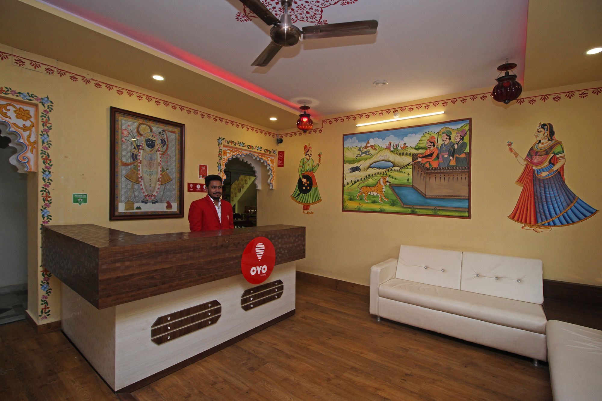 Oyo 9161 Hotel Janak Vilas Udaipur Kültér fotó